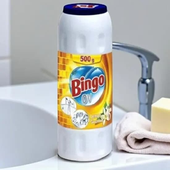 Solutie de curatat BINGO praf, Lamaie, 500 g image