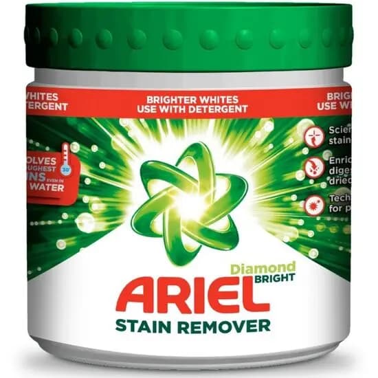 Pudra pentru indepartarea petelor ARIEL, alb, 500 g image