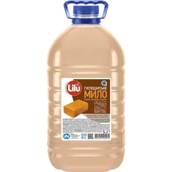 Săpun de uz casnic LILU, Lichid, 5 L image